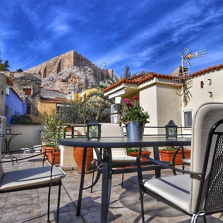 Apartamento Athens Authentic Elegance At Acropolis Exterior foto