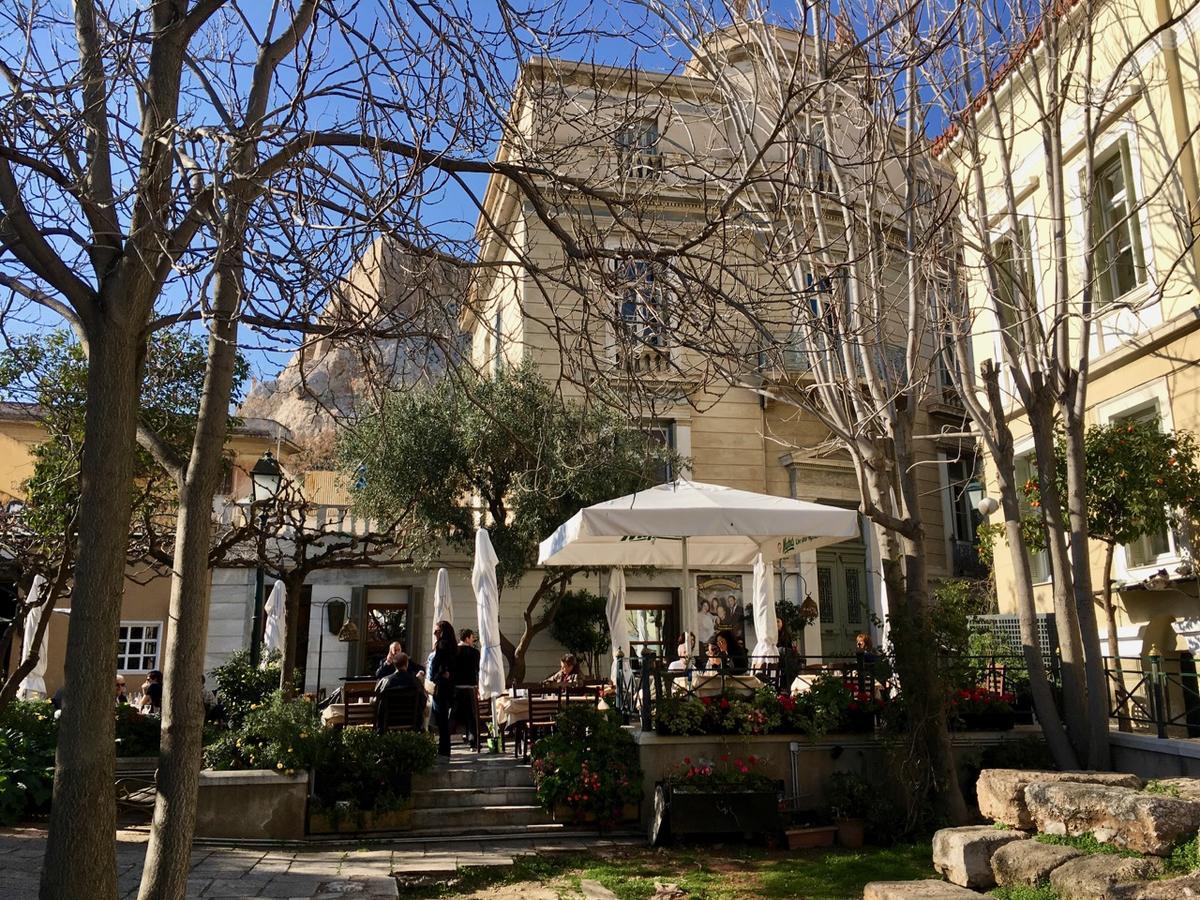Apartamento Athens Authentic Elegance At Acropolis Exterior foto
