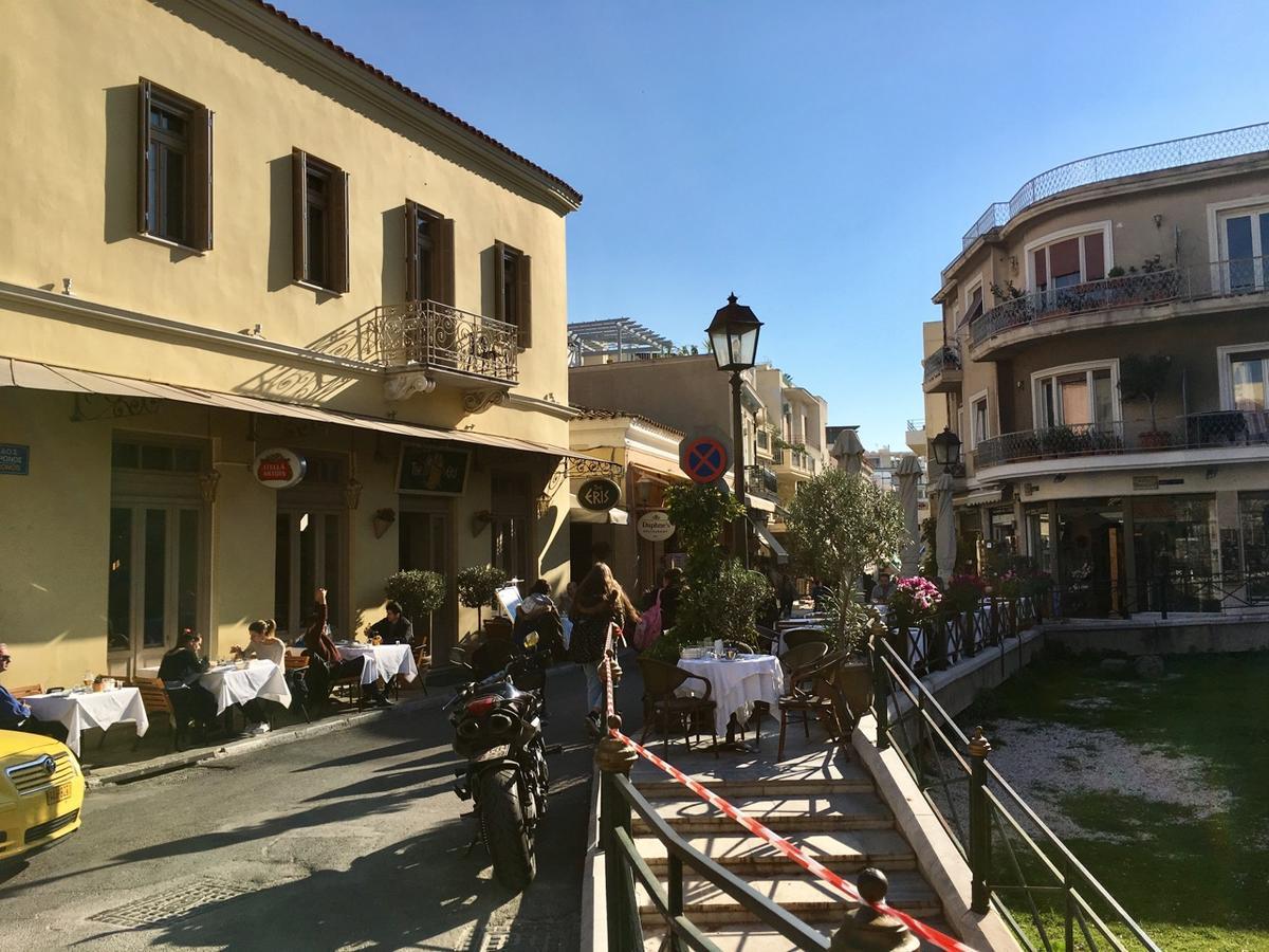 Apartamento Athens Authentic Elegance At Acropolis Exterior foto
