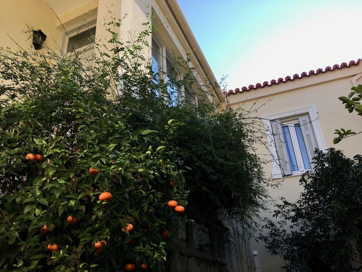 Apartamento Athens Authentic Elegance At Acropolis Exterior foto