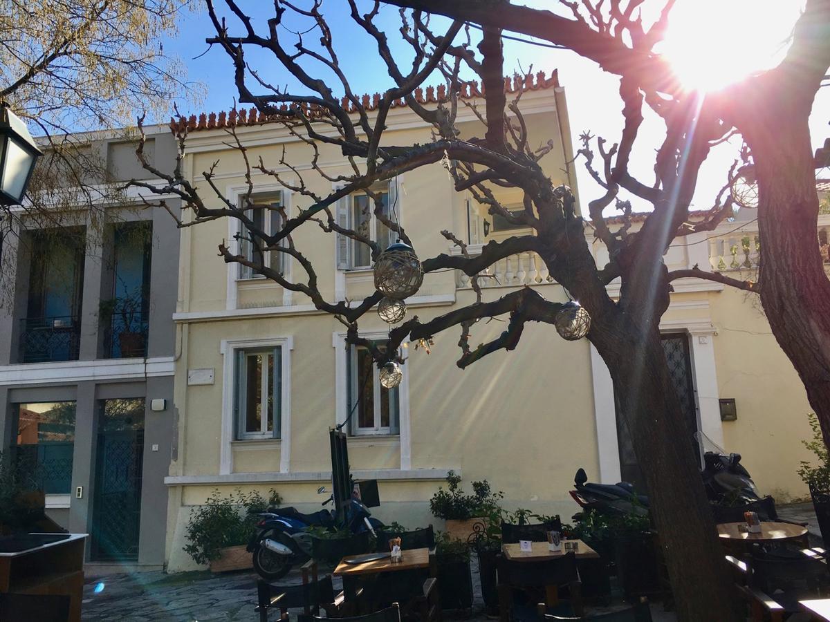 Apartamento Athens Authentic Elegance At Acropolis Exterior foto