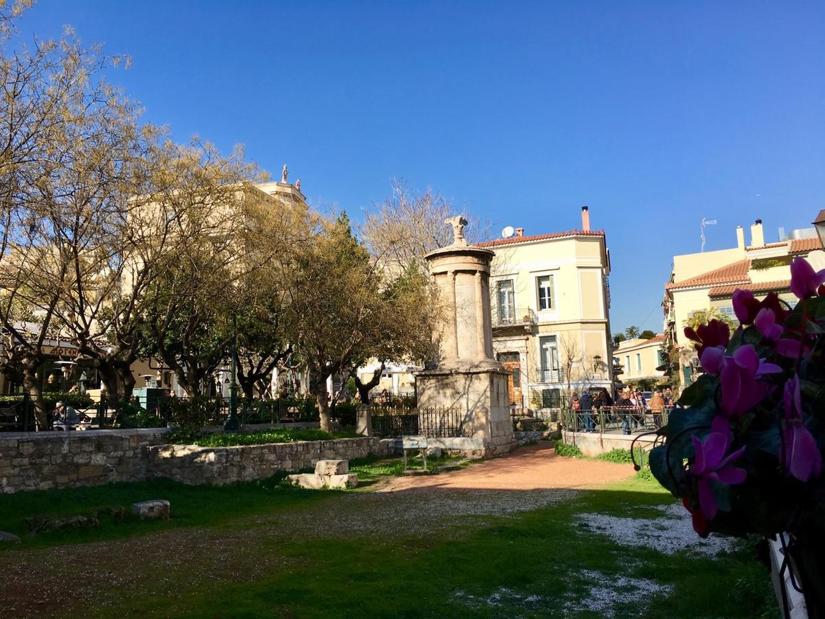Apartamento Athens Authentic Elegance At Acropolis Exterior foto