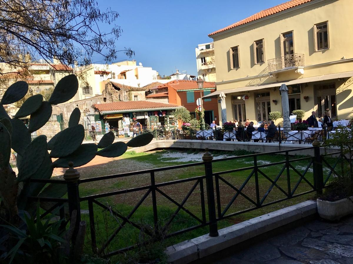 Apartamento Athens Authentic Elegance At Acropolis Exterior foto