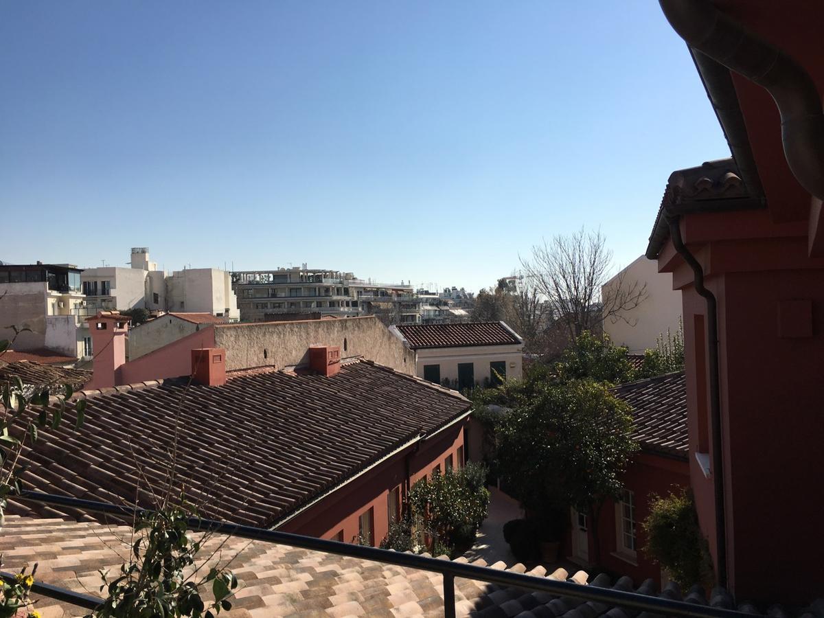 Apartamento Athens Authentic Elegance At Acropolis Exterior foto