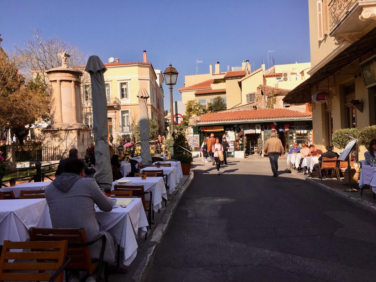 Apartamento Athens Authentic Elegance At Acropolis Exterior foto