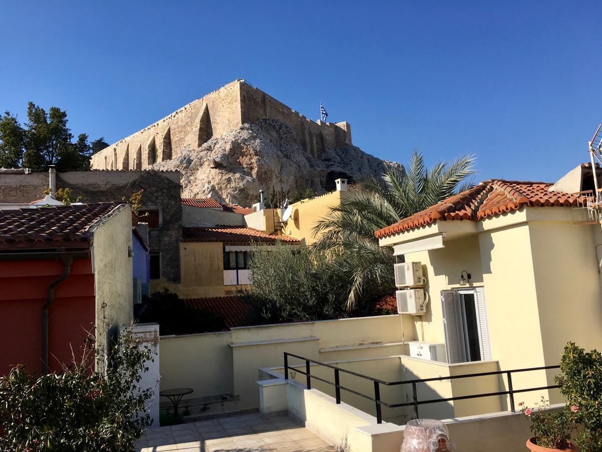 Apartamento Athens Authentic Elegance At Acropolis Exterior foto