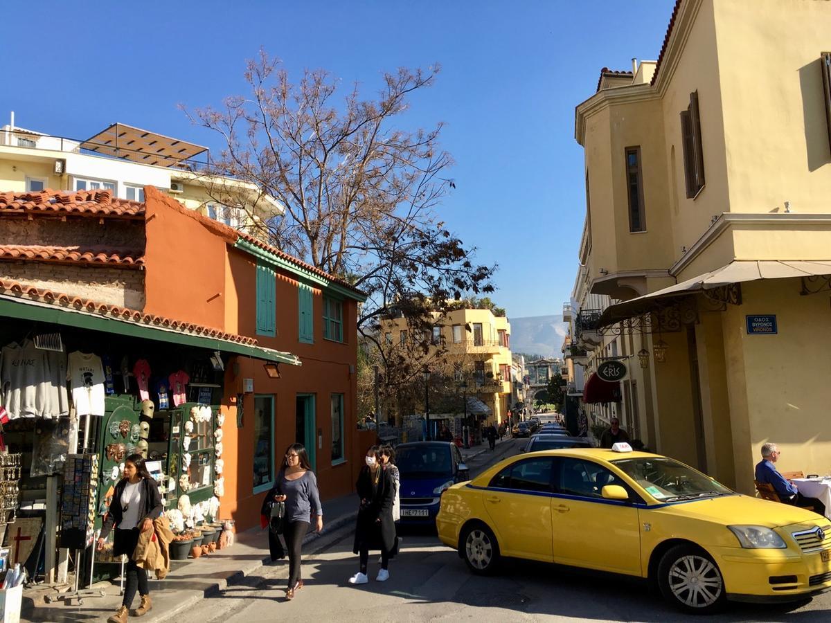 Apartamento Athens Authentic Elegance At Acropolis Exterior foto