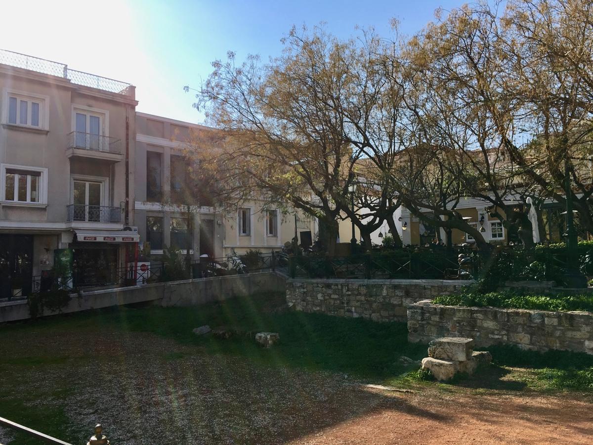 Apartamento Athens Authentic Elegance At Acropolis Exterior foto