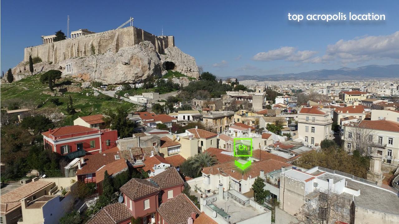 Apartamento Athens Authentic Elegance At Acropolis Exterior foto