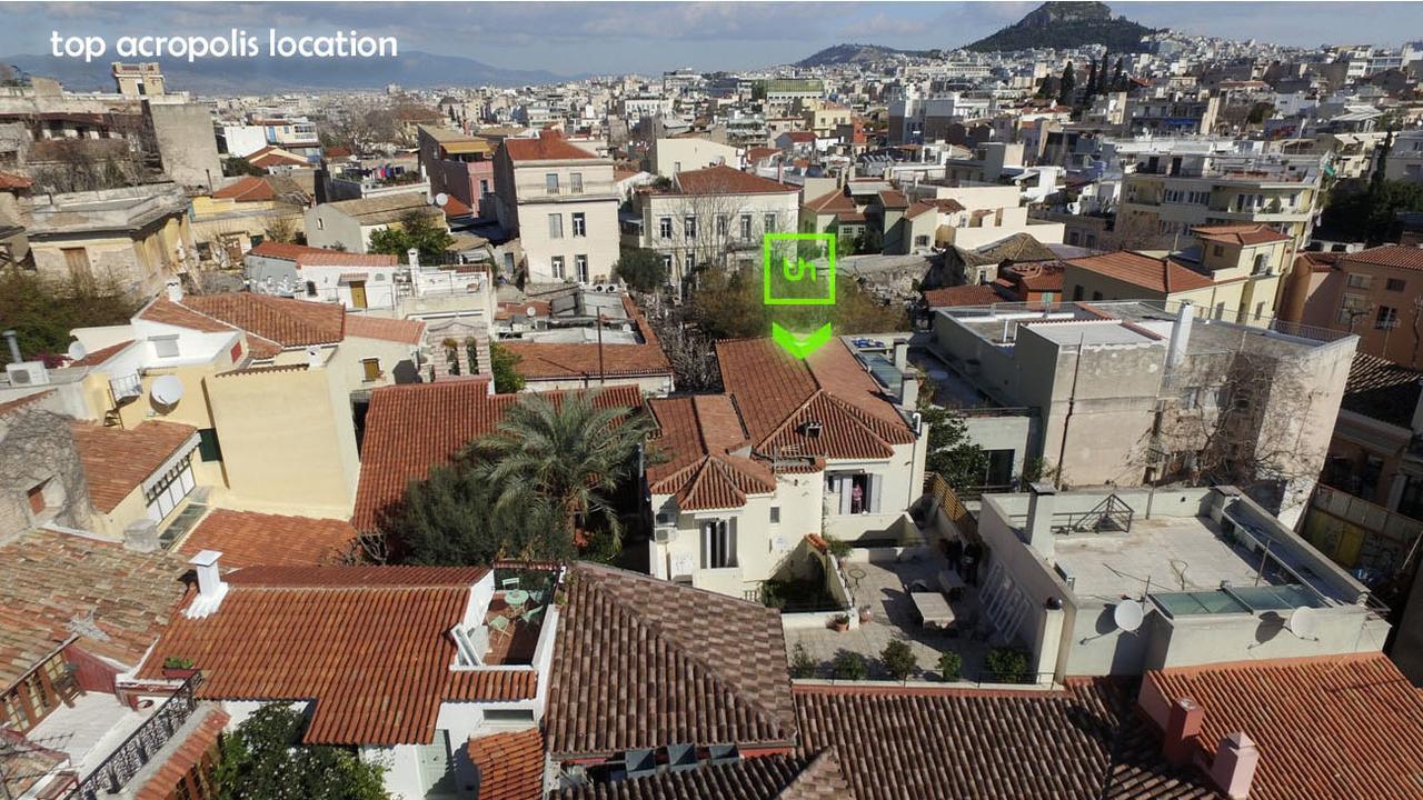 Apartamento Athens Authentic Elegance At Acropolis Exterior foto