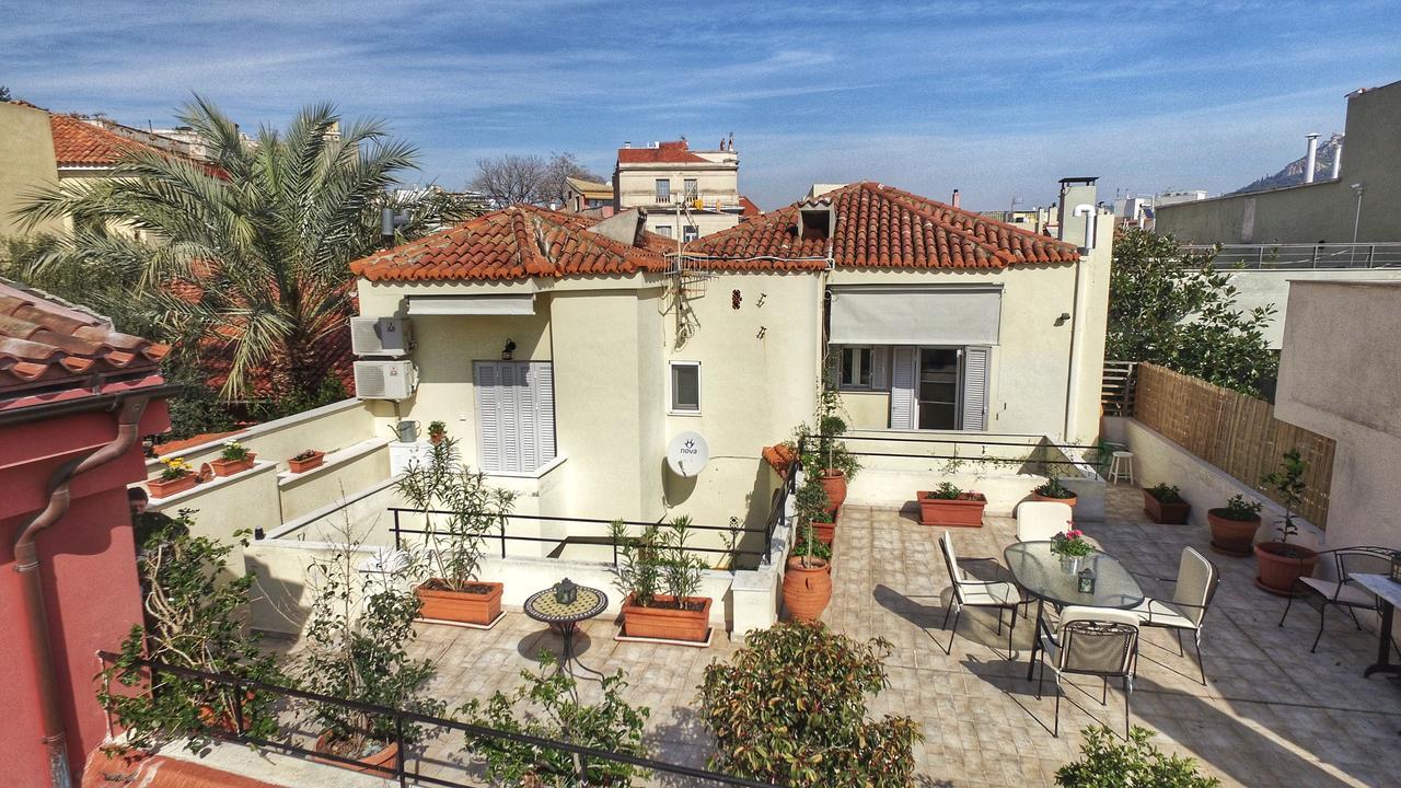 Apartamento Athens Authentic Elegance At Acropolis Exterior foto