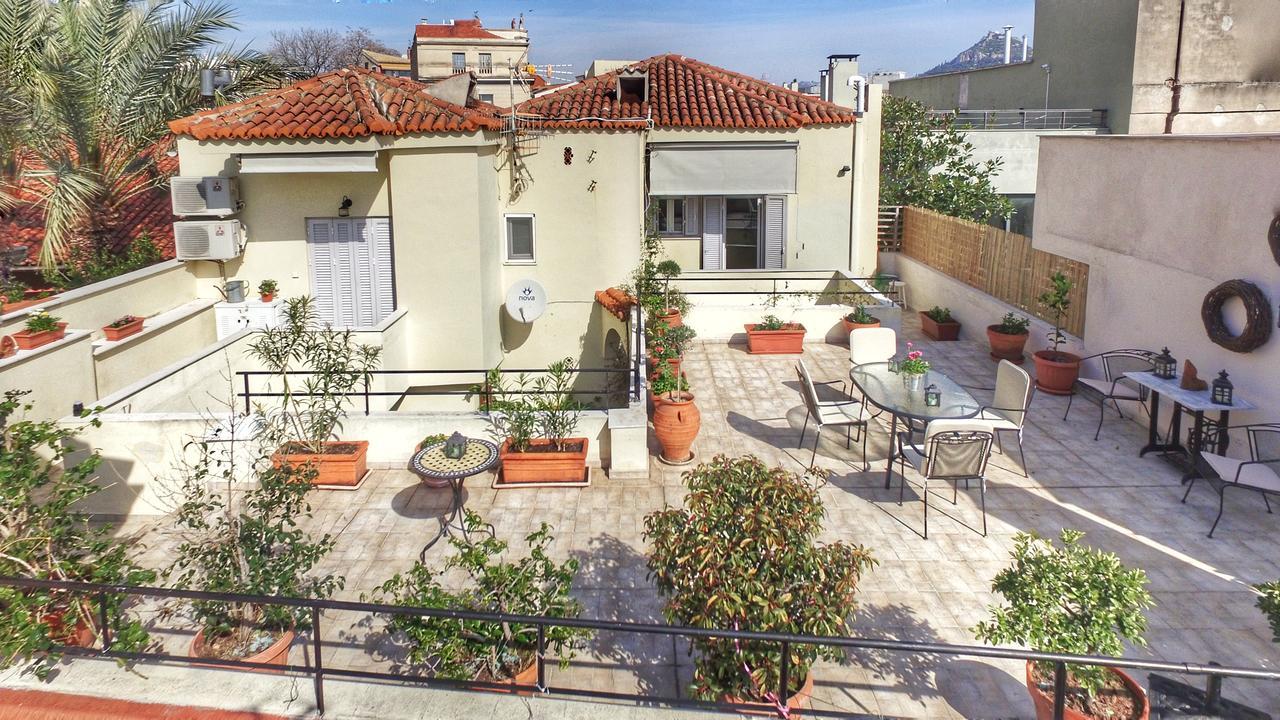 Apartamento Athens Authentic Elegance At Acropolis Exterior foto