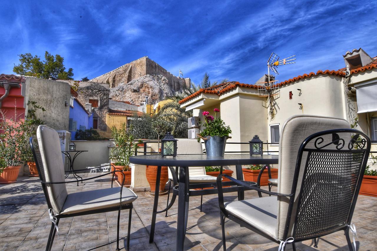 Apartamento Athens Authentic Elegance At Acropolis Exterior foto