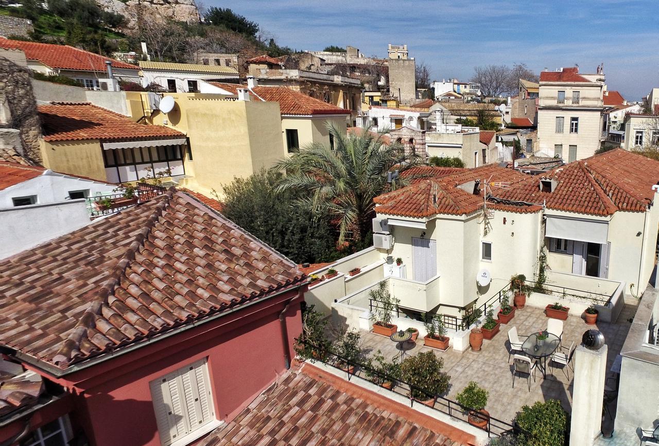 Apartamento Athens Authentic Elegance At Acropolis Exterior foto