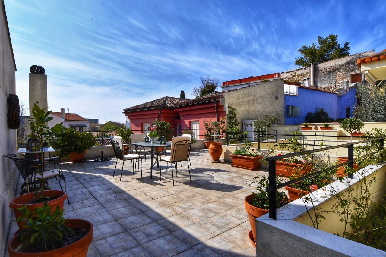 Apartamento Athens Authentic Elegance At Acropolis Exterior foto