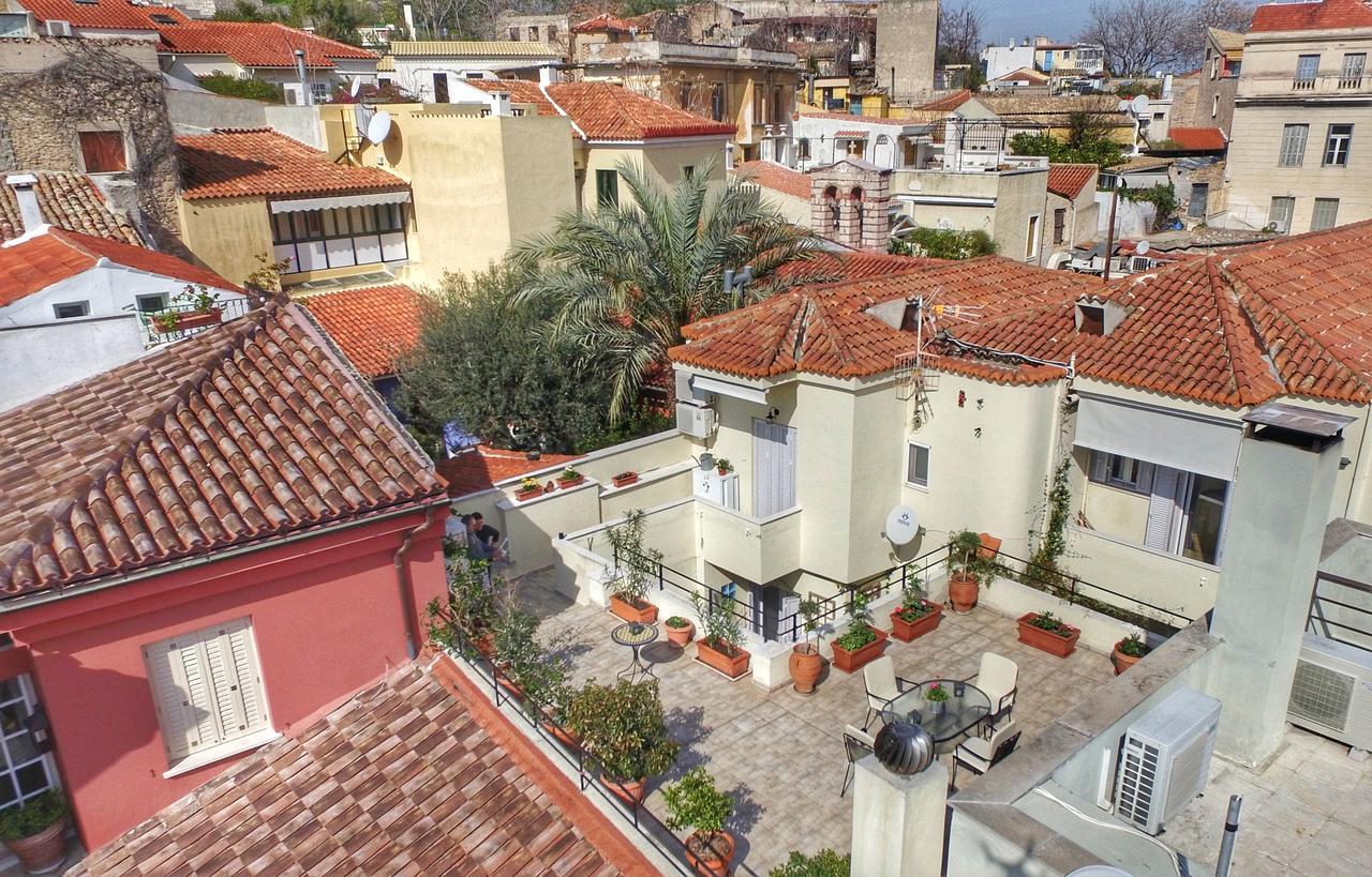 Apartamento Athens Authentic Elegance At Acropolis Exterior foto