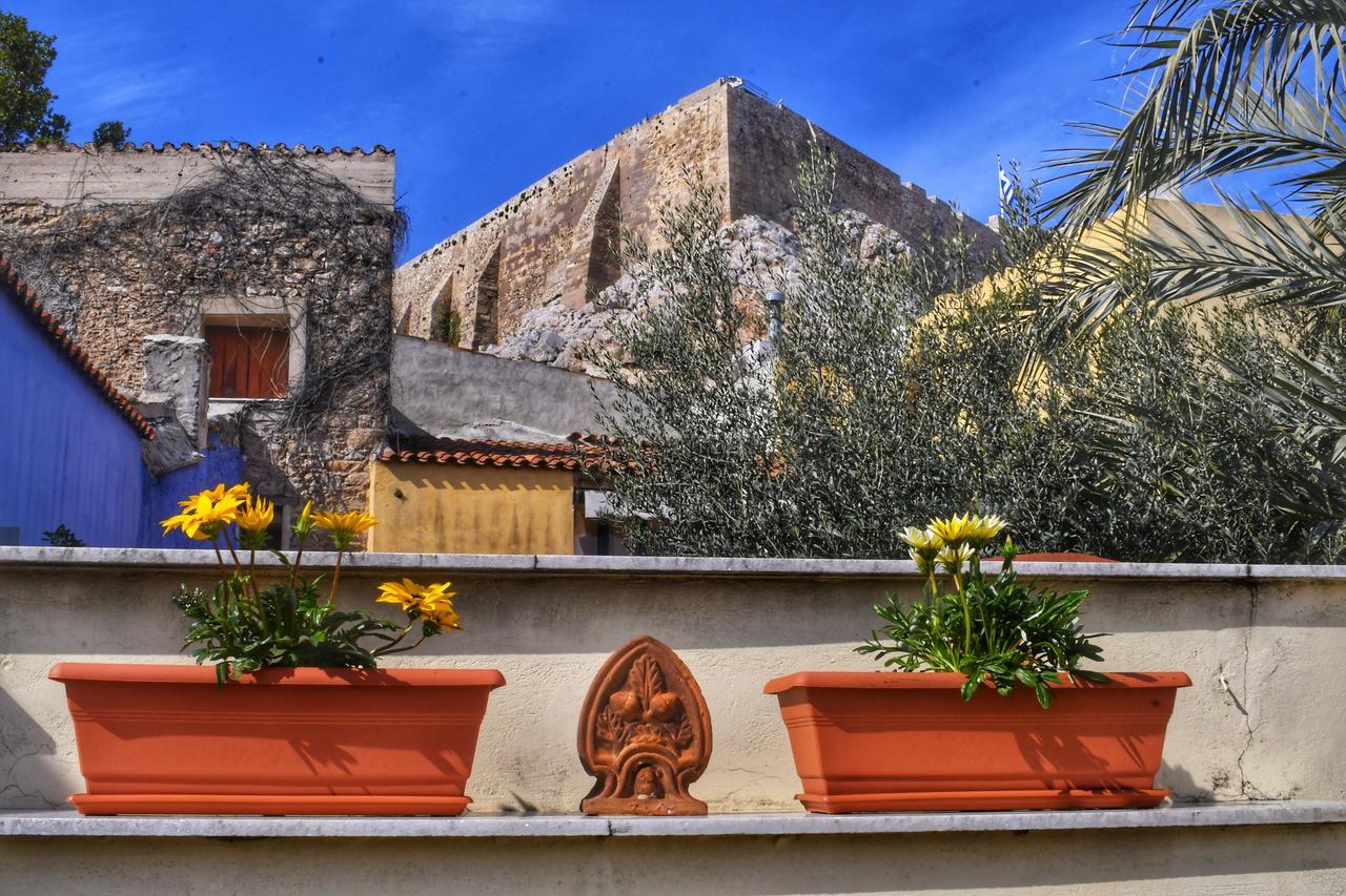 Apartamento Athens Authentic Elegance At Acropolis Exterior foto