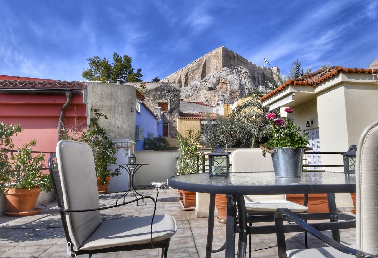 Apartamento Athens Authentic Elegance At Acropolis Exterior foto