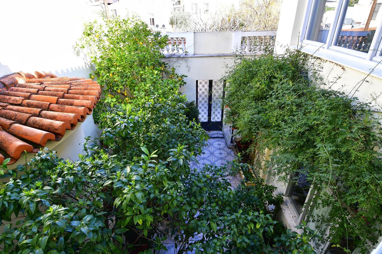 Apartamento Athens Authentic Elegance At Acropolis Exterior foto