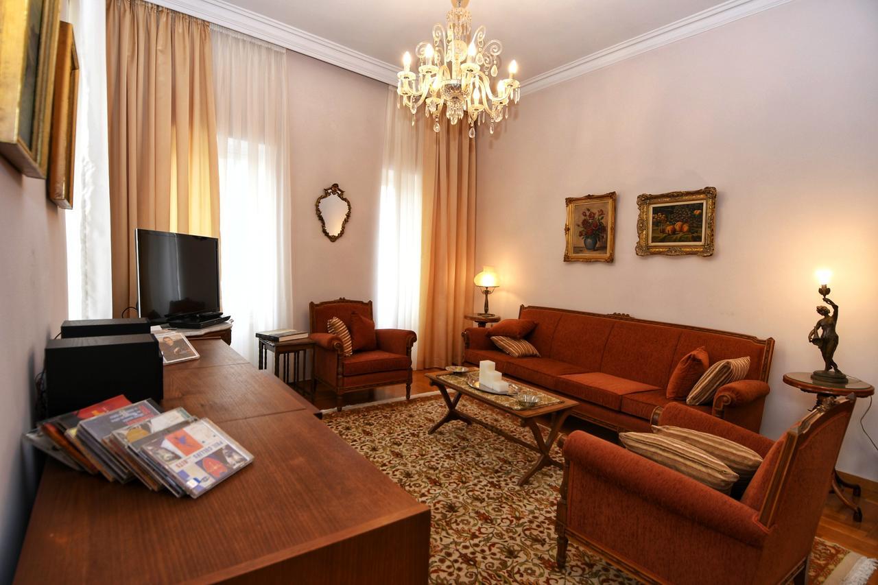 Apartamento Athens Authentic Elegance At Acropolis Exterior foto