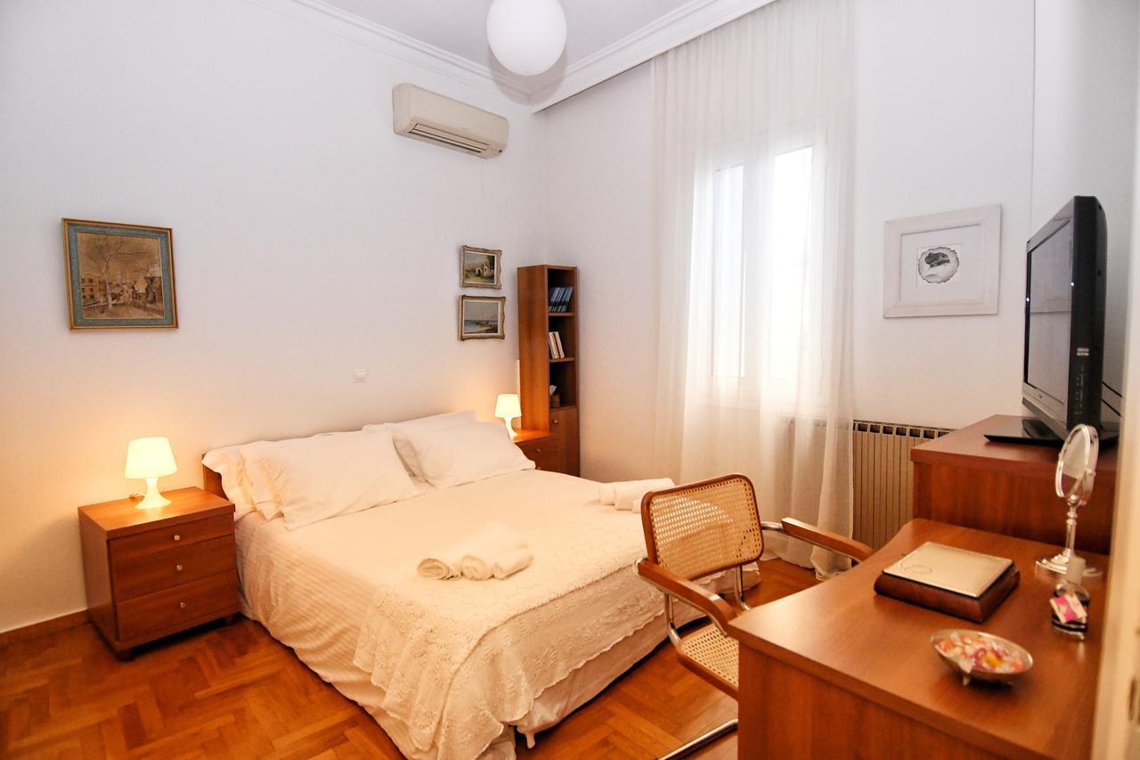 Apartamento Athens Authentic Elegance At Acropolis Exterior foto