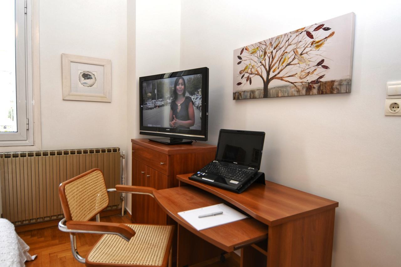 Apartamento Athens Authentic Elegance At Acropolis Exterior foto